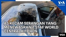 AS Kecam Serangan yang Menewaskan 7 Staf World Central Kitchen