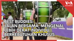 Best Buddies: Acara Jalan Bersama, Mengenal Lebih Dekat Individu Berkebutuhan Khusus