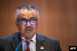 Tedros Adhanom Ghebreyesus, Shugaban WHO