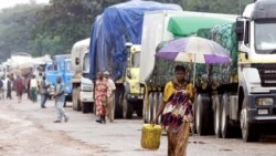 De nombreux camions bloqués à la frontière RDC-Zambie