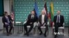 Схвалити допомогу Україні: міністри країн Балтії у Вашингтоні. Відео