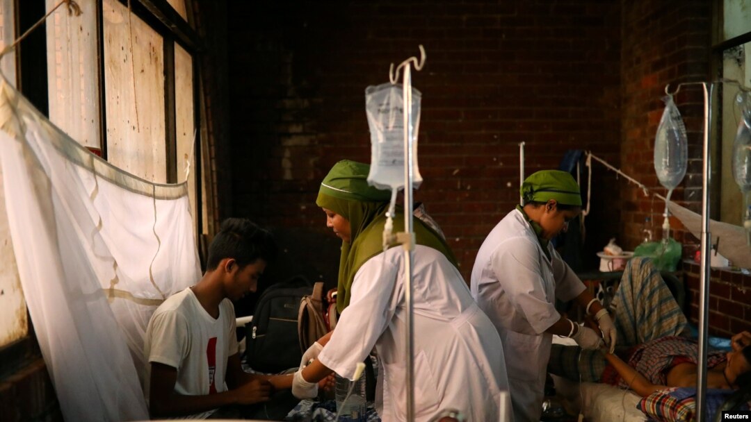 Abarwaye ingwara ya Dengue