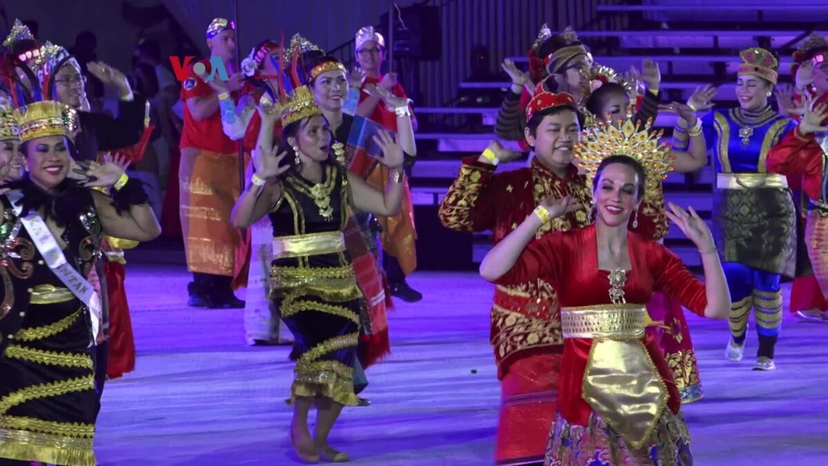 Indonesia Meriahkan "World Culture Festival" Di AS