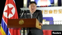 Pemimpin Korea Utara Kim Jong Un 