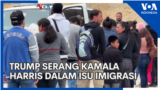 Donald Trump Serang Kamala Harris dalam Isu Imigrasi
