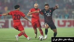 تساوی تراکتور و پرسپولیس