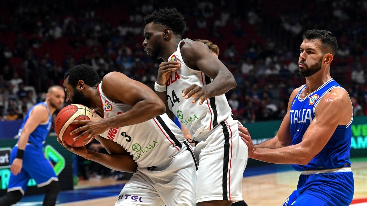 Mundial de Basquetebol: Angola - Itália, sexta-feira 