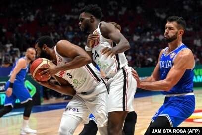 Mundial de Basquetebol - Bastidores do jogo Angola X República