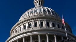 FILE - The Capitol dome is seen in Washington, Dec. 14, 2023. Congressional leaders said on March 19, 2024, that they had reached a deal to fund the government through the rest of the fiscal year.