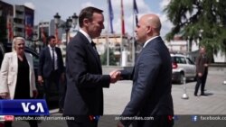 Senatori amerikan Chris Murphy në Shkup, nxit ndryshimet kushtetuese