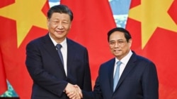 Chủ tịch Trung Quốc nhắc Thủ tướng Việt Nam ‘giải quyết đúng đắn tranh chấp’ | VOA