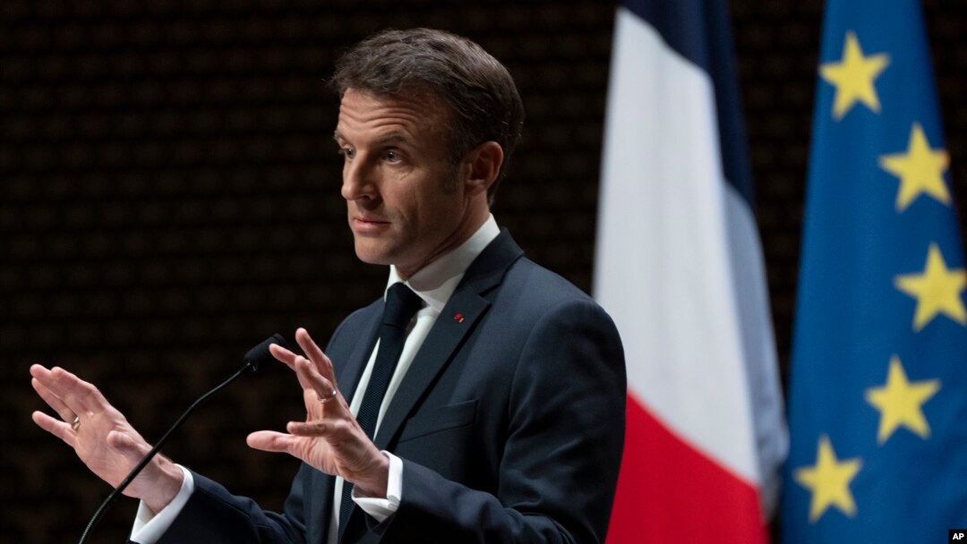 Emmanuel Macron 
