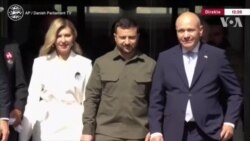 泽连斯基向丹麦民众发表演说