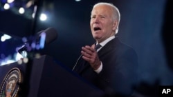 Presiden AS Joe Biden berencana maju lagi dalam pemilihan presiden tahun 2024 (foto: dok). 