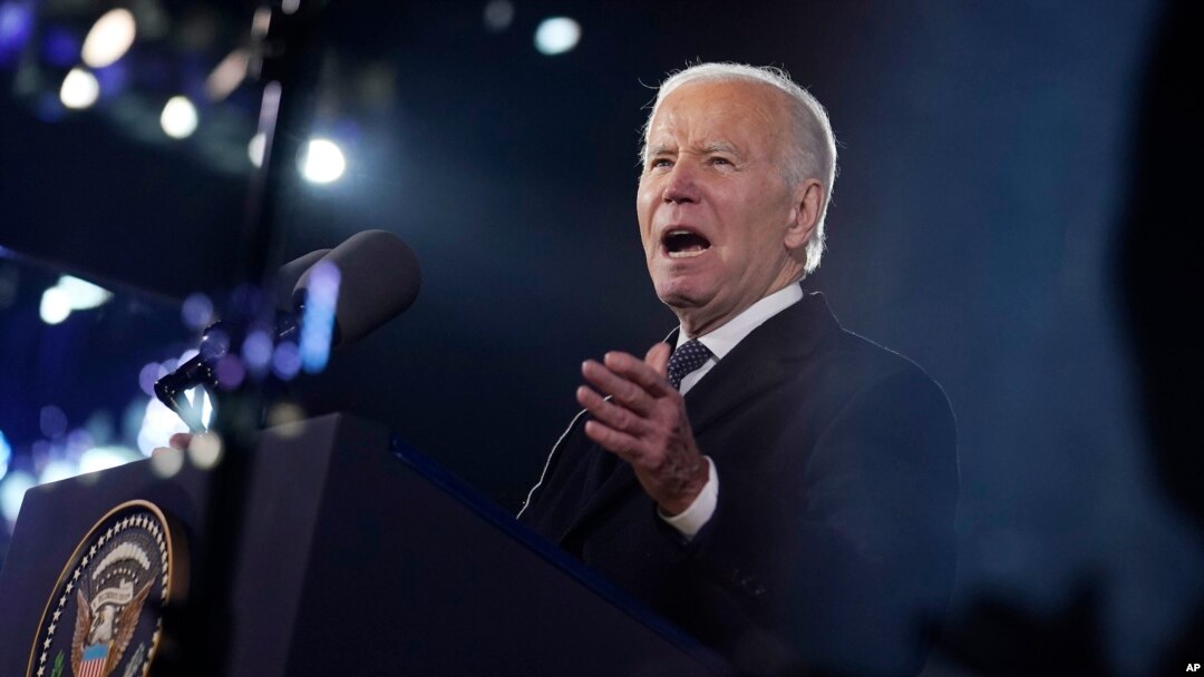 Biden US Poland