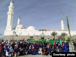 Jemaah Umrah, mengedepankan ibadah walau tanpa figur terkenal (foto: courtesy)