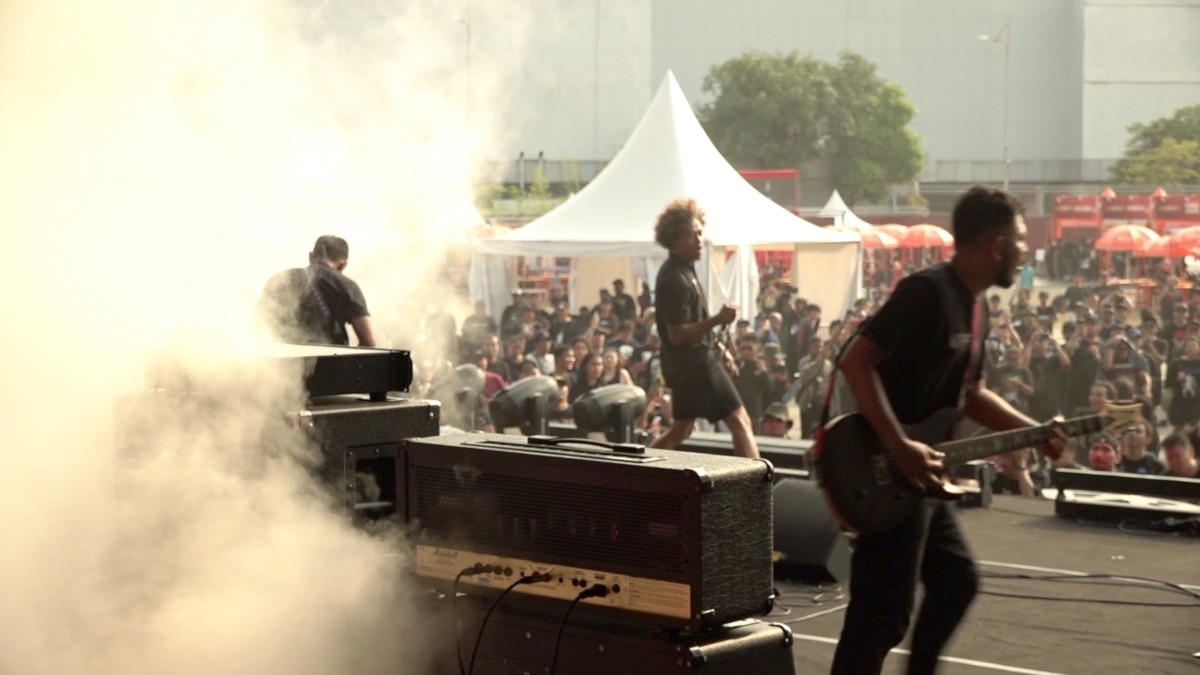 Heavy metal music has a home in Indonesia