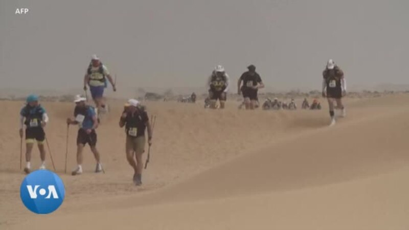 Au Maroc, 1 200 concurrents à la 37e édition de l'ultra marathon des sables