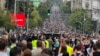 Protestne blokade puteva u subotu u deset gradova u Srbiji