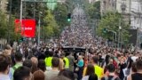 Serbia Protest (Foto: VOA/Jovana Đurović)