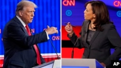 Predsjednički kandidati Donald Trump i Kamala Harris (Foto: AP)