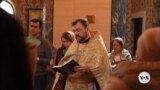 Ukrainian priests serve church, support state
