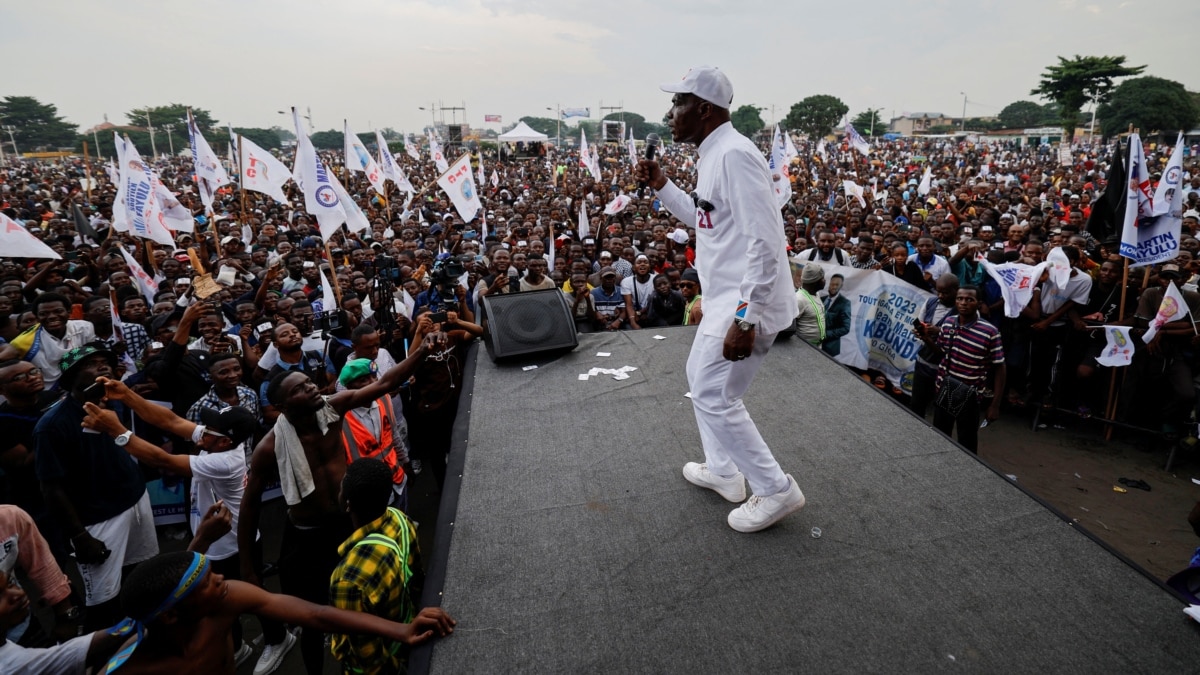 Two Candidates Killed During Congo Election Campaign