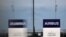 FILE: Logo Airbus di pintu masuk pabrik produksi Jean-Luc Lagardere A380 di kantor pusat Airbus di Blagnac, dekat Toulouse, Prancis 18 Juni 2020. (REUTERS/Stephane Mahe)