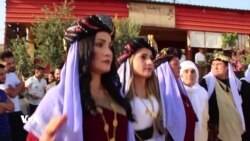 Civaka Êzidî di Merasîma Tewafa Gundê Êsiya de 