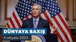 Dünyaya Baxış.​​ ABŞ Nümayəndələr Palatasının spikeri MakKarti vəzifəsindən uzaqlaşdırılıb
