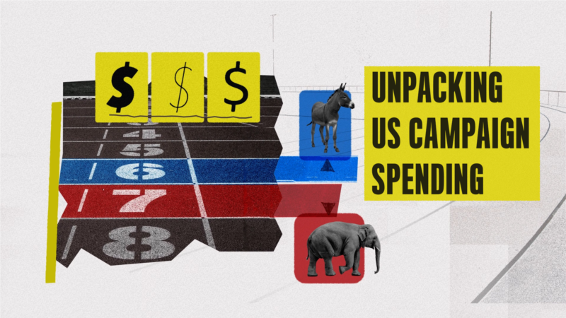 Unpacking US campaign spending