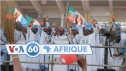 VOA60 Afrique : Nigeria, Mali, RDC, France