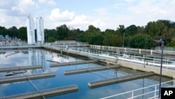 FILE - The O.B. Curtis Water Treatment Facility is pictured in Ridgeland, Miss., Sept. 2, 2022. In March 2023, the EPA instructed states to add cybersecurity evaluations to reviews of water providers, but the agency backed down after a court challenge.
