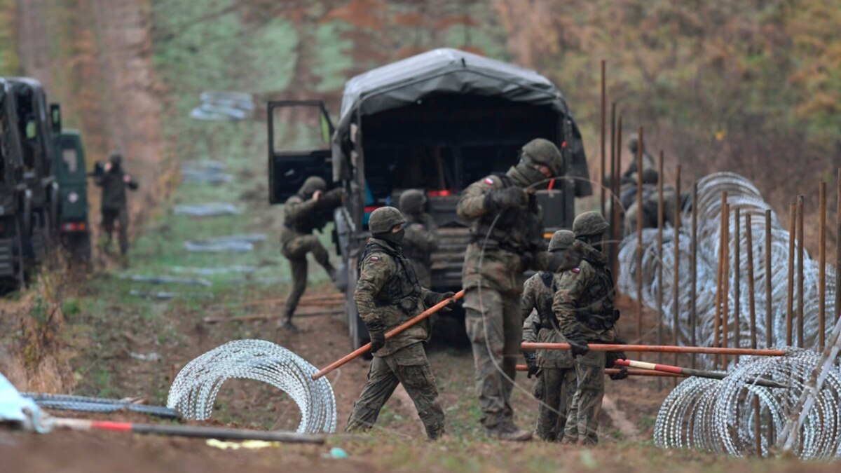 Польские власти перебрасывают военных на восток страны из-за рисков, связанных с ЧВК «Вагнер»