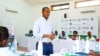 Water Journalists Africa founder Fredrick Mugira leads a workshop for media in Uganda, in February 2023. (Credit: InfoNile)