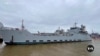 US Ship Deployed to Build Aid Pier Near Gaza