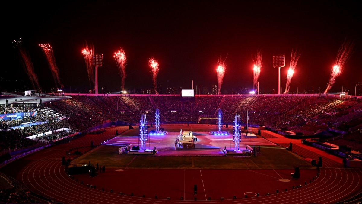 Ceremonia de Apertura de los Juegos Panamericanos Santiago 2023: mejores  momentos