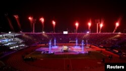 En Fotos | Chile da inicio a los Juegos Panamericanos con una colorida ceremonia inaugural