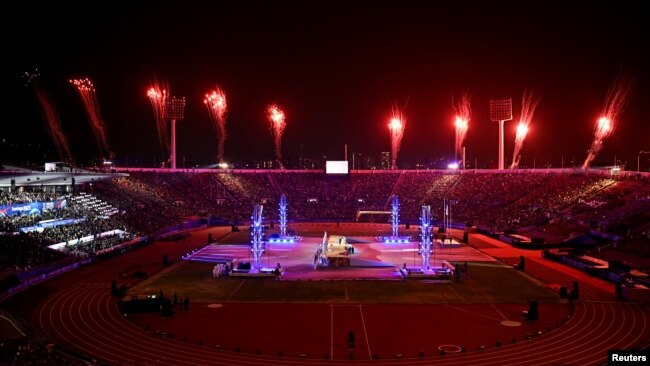 En Fotos | Chile da inicio a los Juegos Panamericanos con una colorida ceremonia inaugural