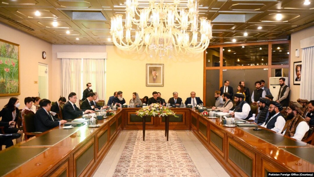نشست سه جانبهٔ افغانستان، پاکستان و چین در اسلام‌آباد
