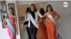 Representantes de Bogotá a los reinados de Miss Earth, la Panela y el Bambuco. [Foto: Federico Buelvas, VOA]
