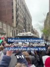 Mahasiswa Indonesia Ikut Demo Pro-Palestina di Universitas di New York