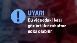Gazze’de hava saldırısının ardından sivillerin ve çocukların tahliye edildiği anlar 