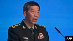 资料照：中国国防部长李尚福