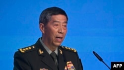 中国国防部长李尚福（ 资料照片）