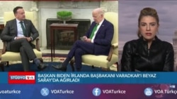 Başkan Biden İrlanda başbakanı Varadkar'ı ağırladı