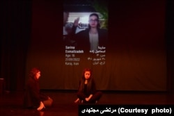 تئاتر «از سنگهای بی‌نشان تا مهسا دختر ایران»