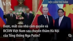 Được, mất của nhà cầm quyền và ĐCSVN Việt Nam sau chuyến thăm Hà Nội của Tổng thống Nga Putin?