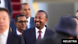 Muummicha Ministeera Itiyoophiyaa, Abiy Ahimed, Beejing, Chaayinaa, Onkoloolessa 16, 2023.