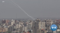 Palestinians Fire at Least 400 Rockets at Israel